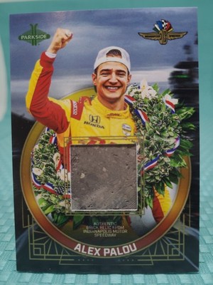 2026 Parkside Indycar Collection Alex Palou IMS Brick Relic-1 B