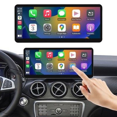 12,3'' Touchscreen CarPlay Stereo Radio für Benz W176 CLA C117 X117 X156 B W246