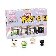Funko Bitty Pop! Sanrio - Pack de 4 Keroppi