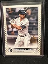 Giancarlo Stanton 2025 Topps Holiday Buyback Originals - 2022 Topps - Yankees