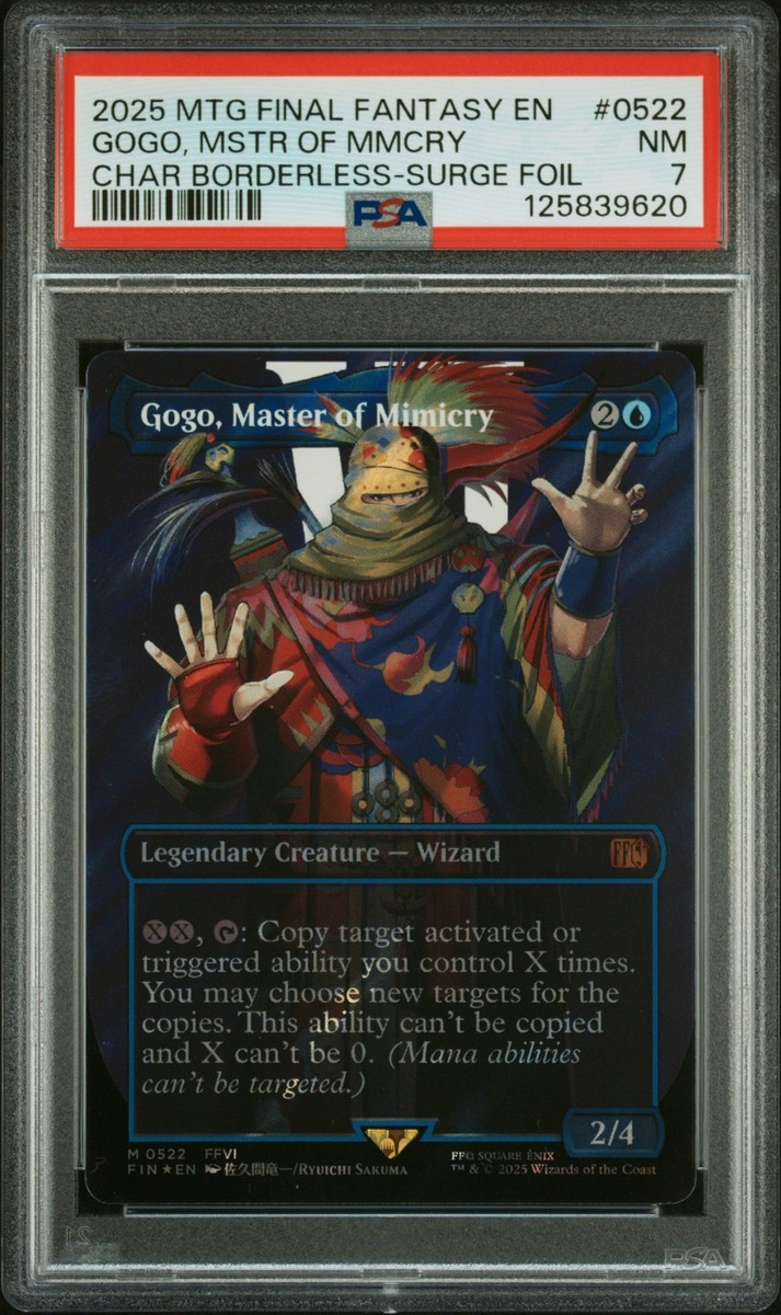 Gogo, Master of Mimicry (Borderless) (Surge Foil) Final Fantasy