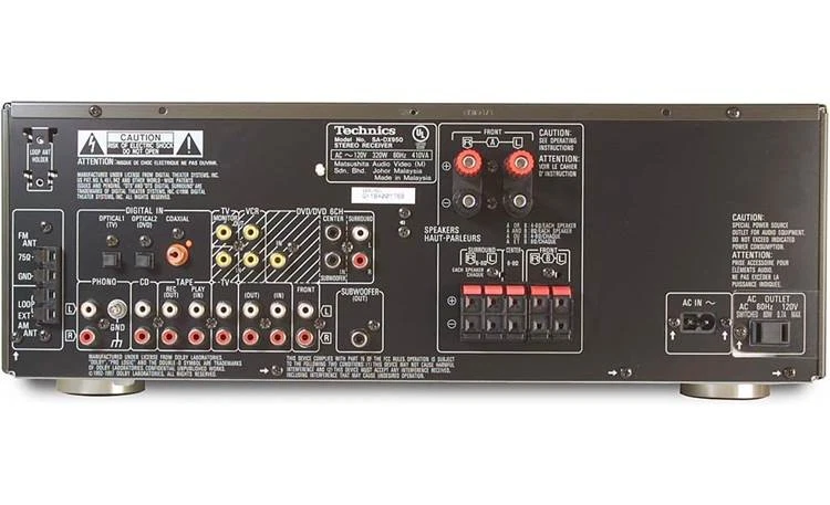 Panasonic Technics SA-DX950 Stereo Receiver - Image 2 of 4