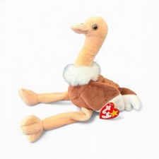 Ty Beanie Babies Stretch the Ostrich September 21, 1997 Stuffed Animal