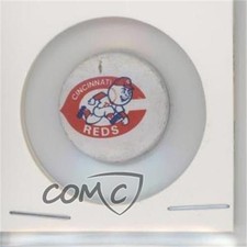 1970 Creative House MLB Team Logo Pinbacks Cincinnati Reds #CIN 2u3