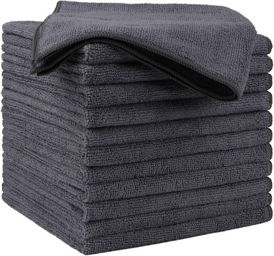 Mikrofaser Reinigungstücher 12er Pack, Premium Mikrofasertuch für Autos, Ultra Abs