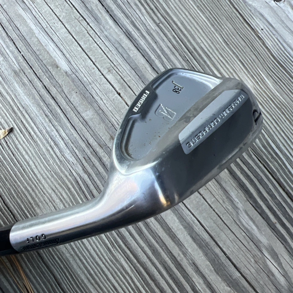 Bridgestone J38 Forged Pitching Wedge w/ Project X 5.0 Stiff Flex Shaft - Image 2 of 4