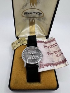 新品 動作品 COIN WATCH コインウォッチ LIBERTY メンズ腕時計 