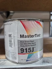 Axalta Cromax Master Tint 915J-8 Blue Green Pearl Pint