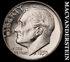 1950 Silver Roosevelt Dime - Choice Gem Brilliant Uncirculated  Lustrous  #K4349