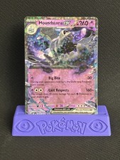 Houndstone ex Holo Double Rare SV03: Obsidian Flames 102/197 (NM)