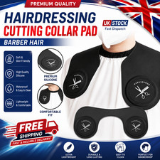 Hair Cutting Collar Barber Neck Guard Hairdressing Salon Shoulder Pad UK