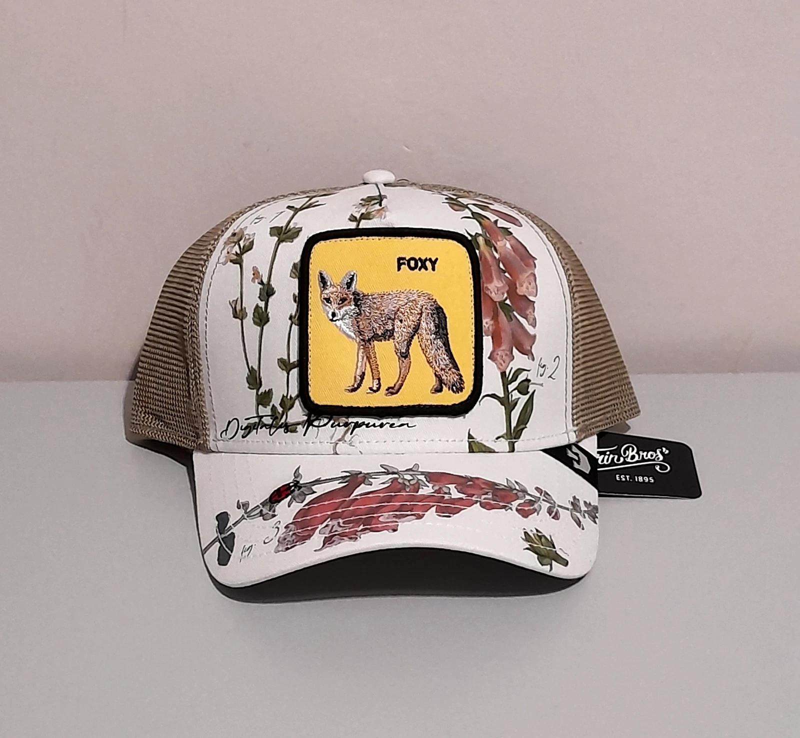 Authentic Goorin Bros. FOXY Trucker Cap - Multicoloured Patched