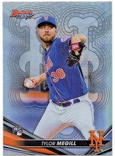 TYLOR MEGILL 2022 Bowman's Best Base Refractor RC #48 NY Mets Baseball Card