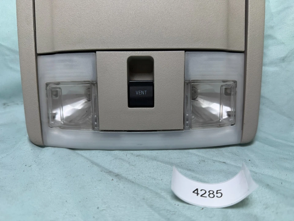 2007-2014 福特 Expedition 11-16 F250 F350 头顶控制台圆顶灯存储 — 第 4/4 张图片