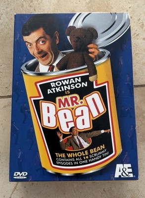 Mr. Bean: The Whole Bean (DVD Lot 2003, 3-Disc Set) Comedy Rowan Atkinson RARE