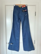 Vintage 1970s Country Cousins Deadstock Bell Bottom Jeans W26 L35 Elephant Flare