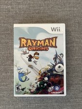 Rayman Origins CIB w/Manual Nintendo Wii E10+ Ubisoft Rayman Series