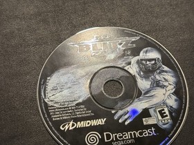 NFL Blitz 2001 - Sega Dreamcast - Disc Only Authentic Tested & Works!