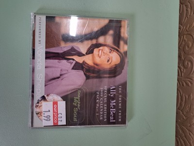 Ally McBeal Theme Vonda Shepard CD 1999 calendar edition