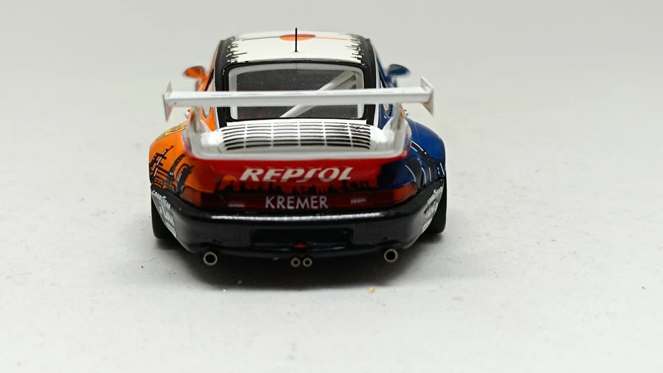 Porsche 911 GT2 EVO BPR 1996 Bouchut-Saldaña-Orleans 4 H Monza Spark Lim Ed 1:43 - Imagen 4 de 4