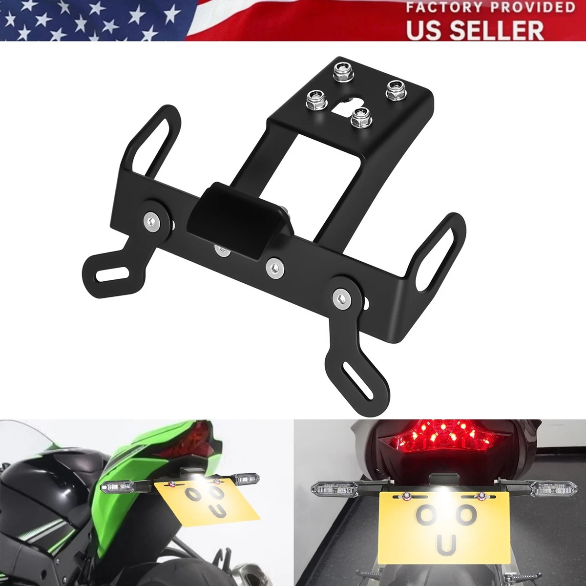 Motorcycle Fender Eliminators for Kawasaki Ninja ZX10R for sale | eBay