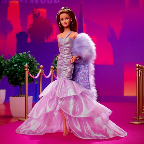 Barbie LAVENDER DAYDREAM gala collection tapis rouge 2025 Mattel JBH70
