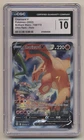 CGC 10 Pokémon Brilliant Stars Charizard V Ultra Rare 154/172 GEM MINT!