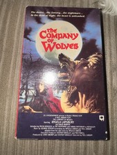 The Company Of Wolves (BETAmax 1985, Vestron) Angela Lansbury