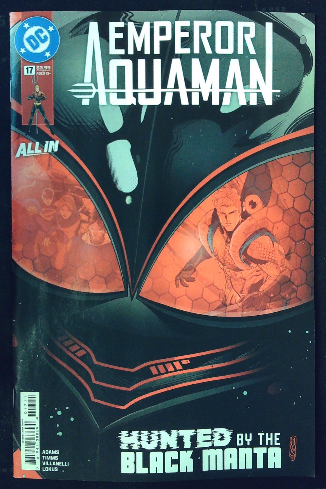 EMPEROR AQUAMAN (2025) #16 - Diaz Variant - New Bagged