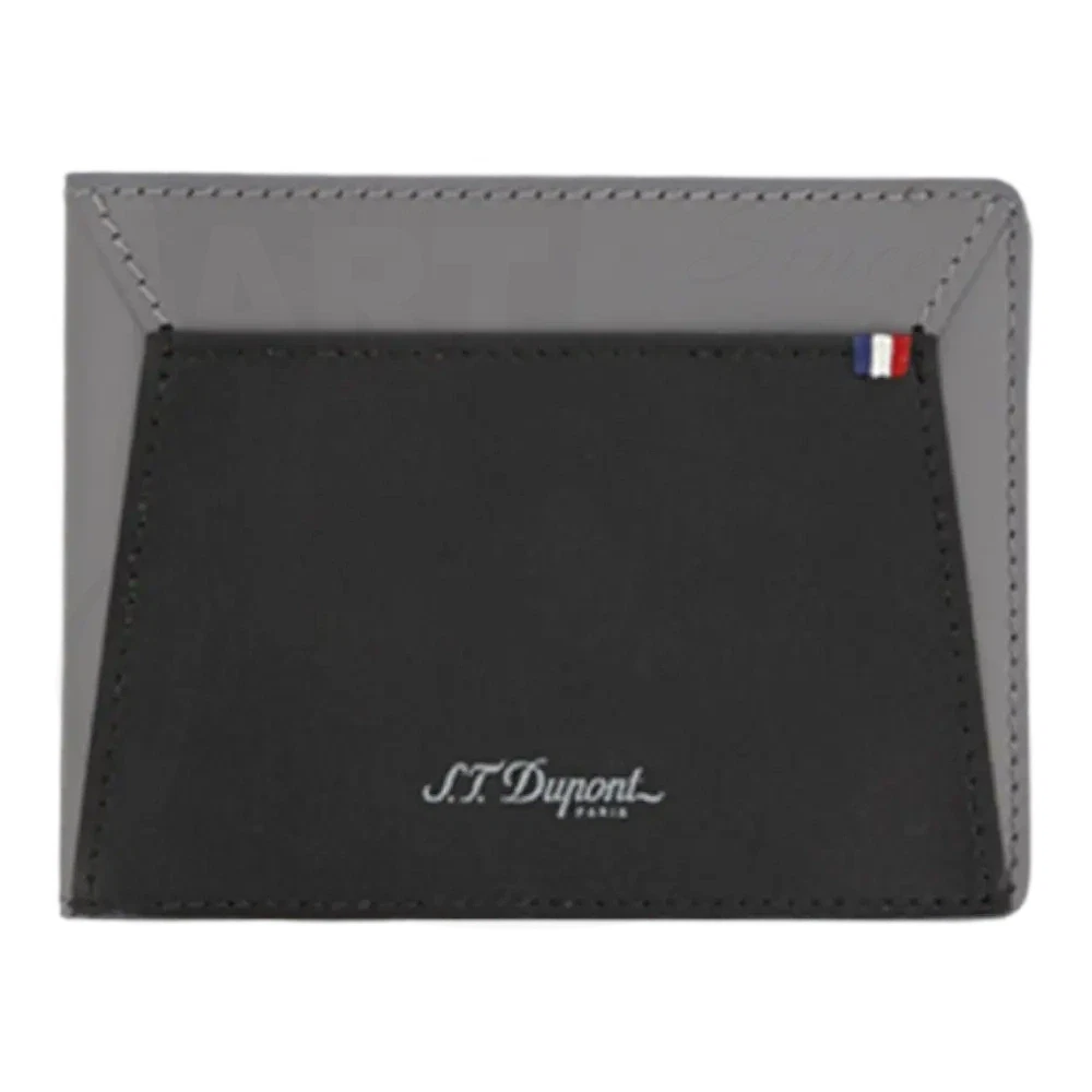 Dupont Black Leather Wallets for Men for sale | eBay