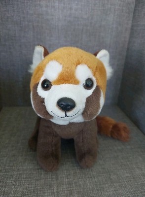 Plüschtier Zoo Leipzig Roter Panda Red Lächelt Weich 15cm Kuscheltier Stofftier