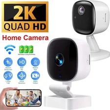 1080P Home Security Cameras for Dog/Cat/Pet/Baby Night Vision Surveillance LOT