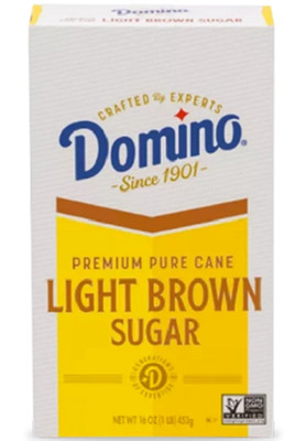 Domino Pure Cane Light Brown Sugar