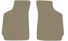 Basic Front Autoteppiche Beige für Peugeot 106 3,5t H/B, cabrio 1991-2003 Automa