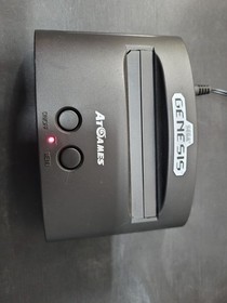 AtGames Sega Genesis Classic Game Mini Console 80 Built-in Games Complete TESTED