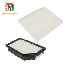 1 Set Combo Set Engine And Cabin Air Filter For Kia Soul 2014-2019 97133-B2000