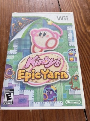 Wii Kirby s Epic Yarn Game Factory Sealed