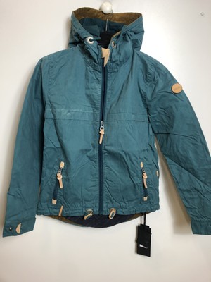 KHUJO Damen Jacke Übergangsjacke Modell: Penina Grün S