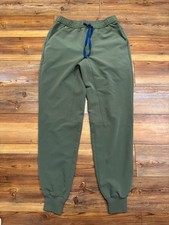 FIGS Tansen Jogger Scrub Pants Mens Small Olive Technical Collection Medical