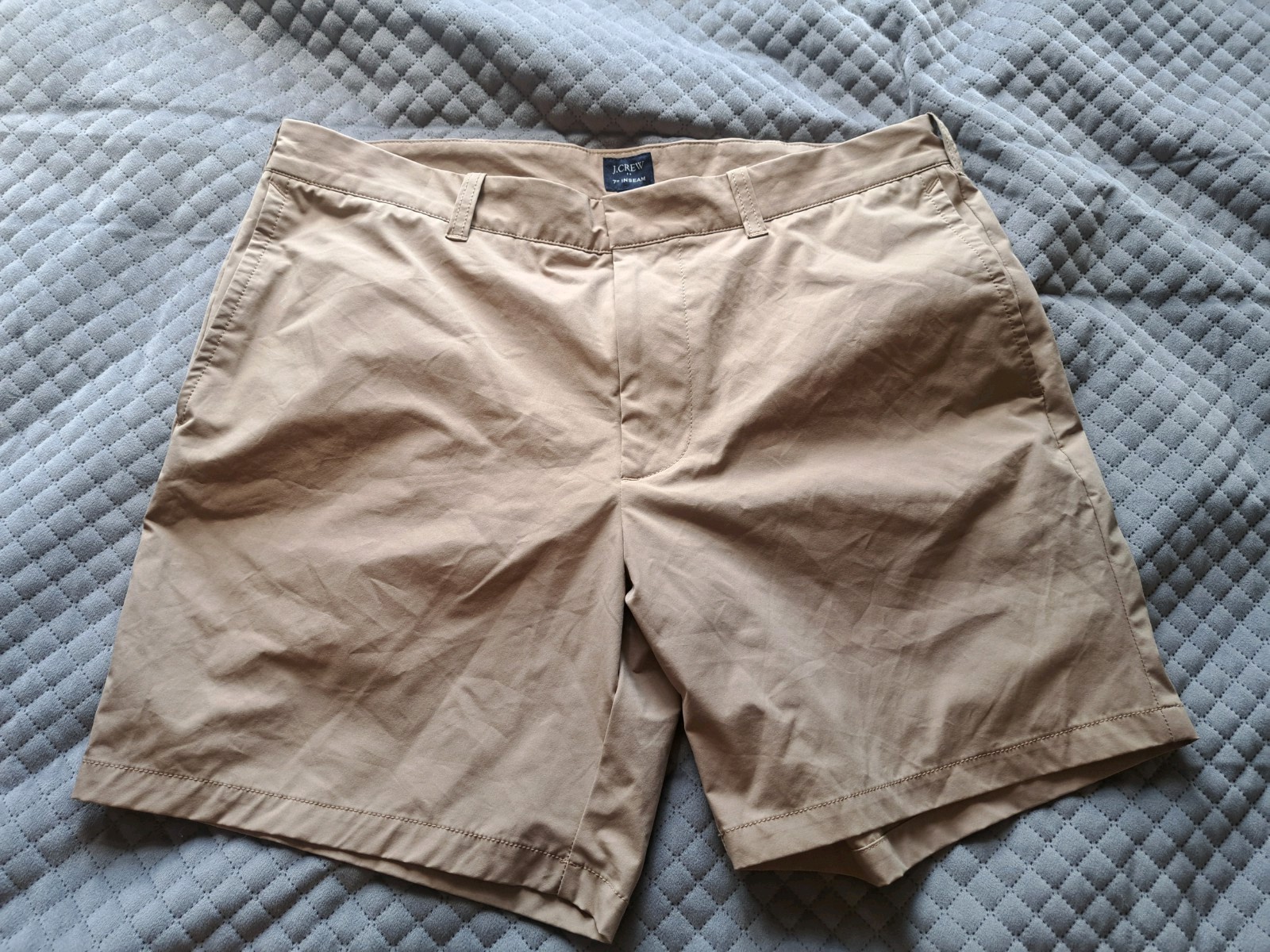 J.CREW Men's Hybrid Flex Stretch Chino Shorts, Size 34