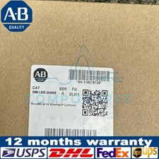 New Sealed 2080-L50E-24QWB Micro850 24 I/O EtherNet/IP Controller Allen-Bradley