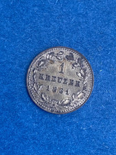 Nassau   1 Kreuzer  1861