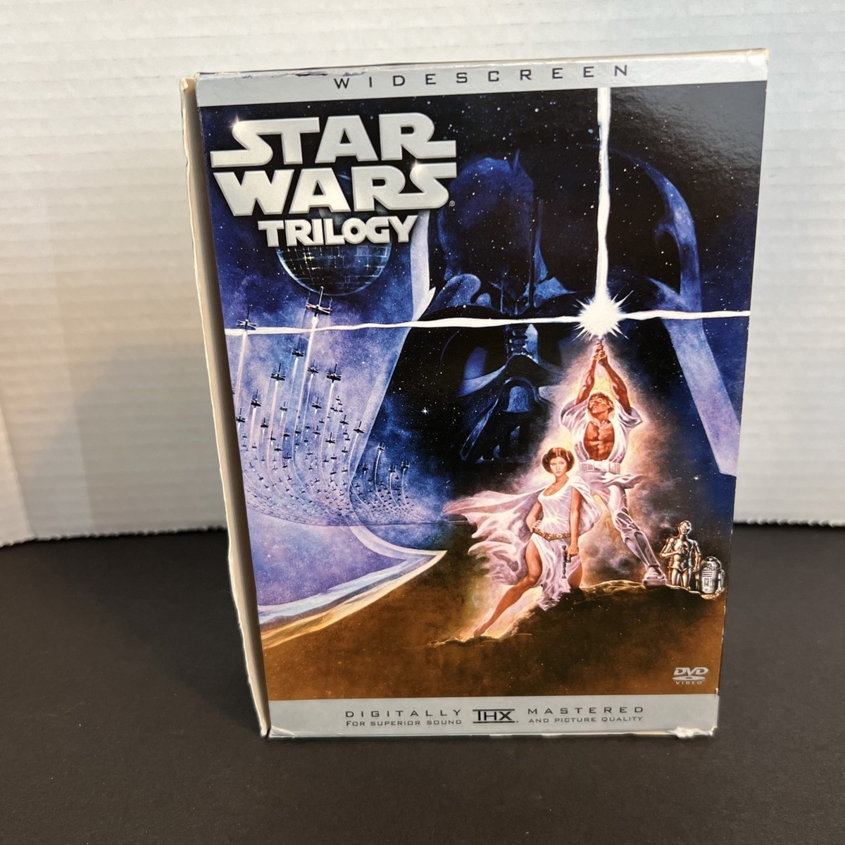 Star Wars Original Trilogy DVD Box Set Widescreen THX 3 Disc