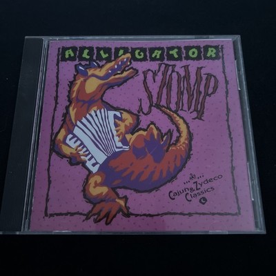 Alligator Stomp: Cajun & Zydeco Classics CD Various Artists