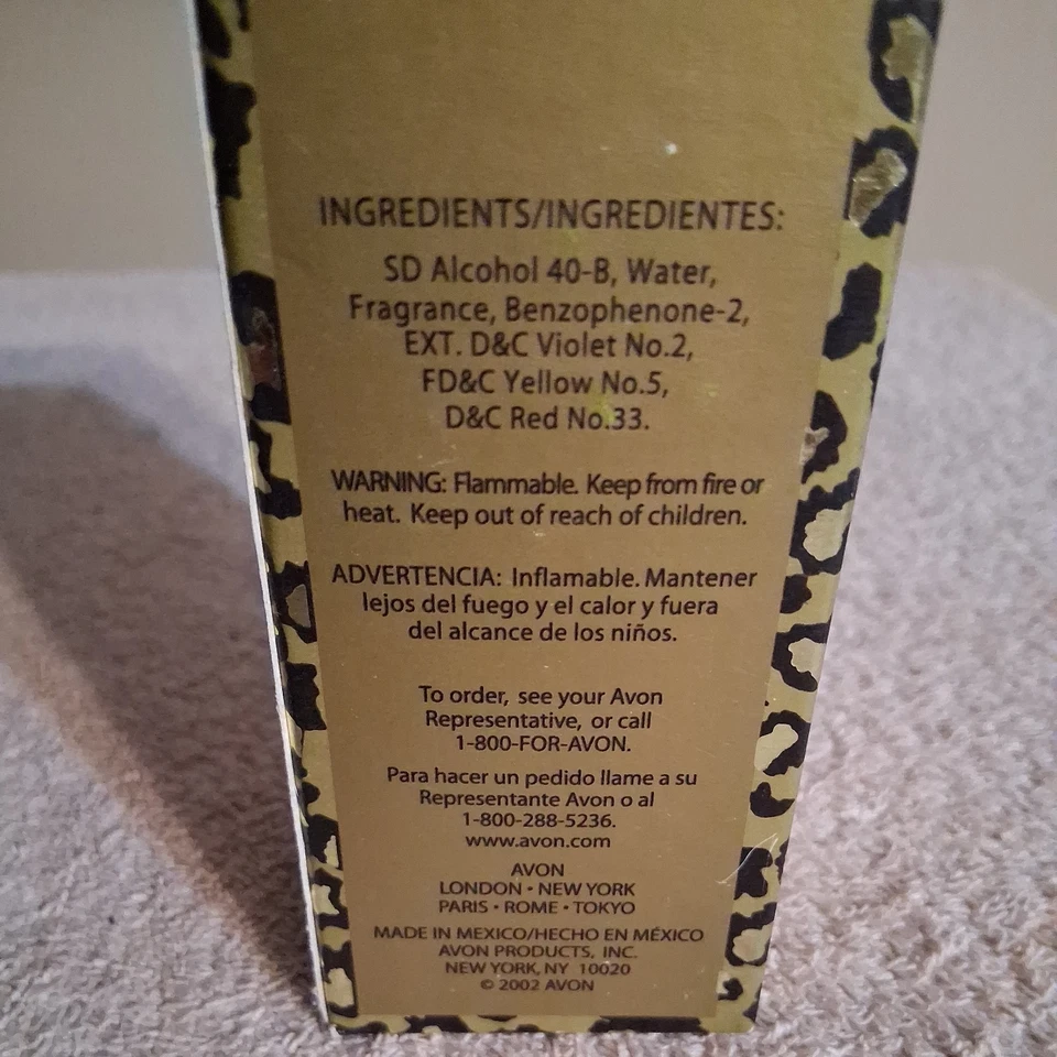 Avon Untamed Eau De Toilette Perfume Spray Mujer 1.7 fl oz NUEVO EN CAJA Foto 4 de 4