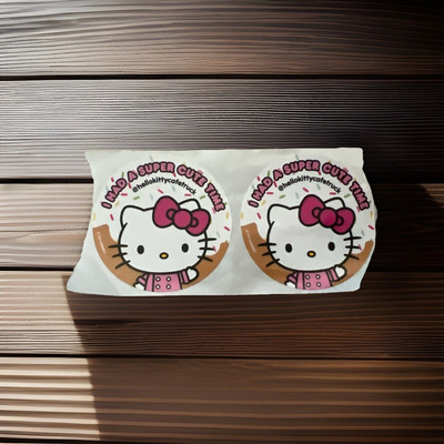 Two New Hello Kitt Stickers From The Kitty Truck
