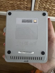 Nintendo Super NES Classic Edition Mini Home Console - Grey