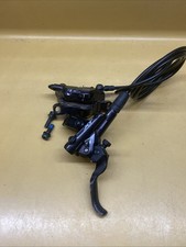 Black Shimano Deore XT Lever BL-M8100 / Caliber BR-8210 Hydraulic Disc Brake
