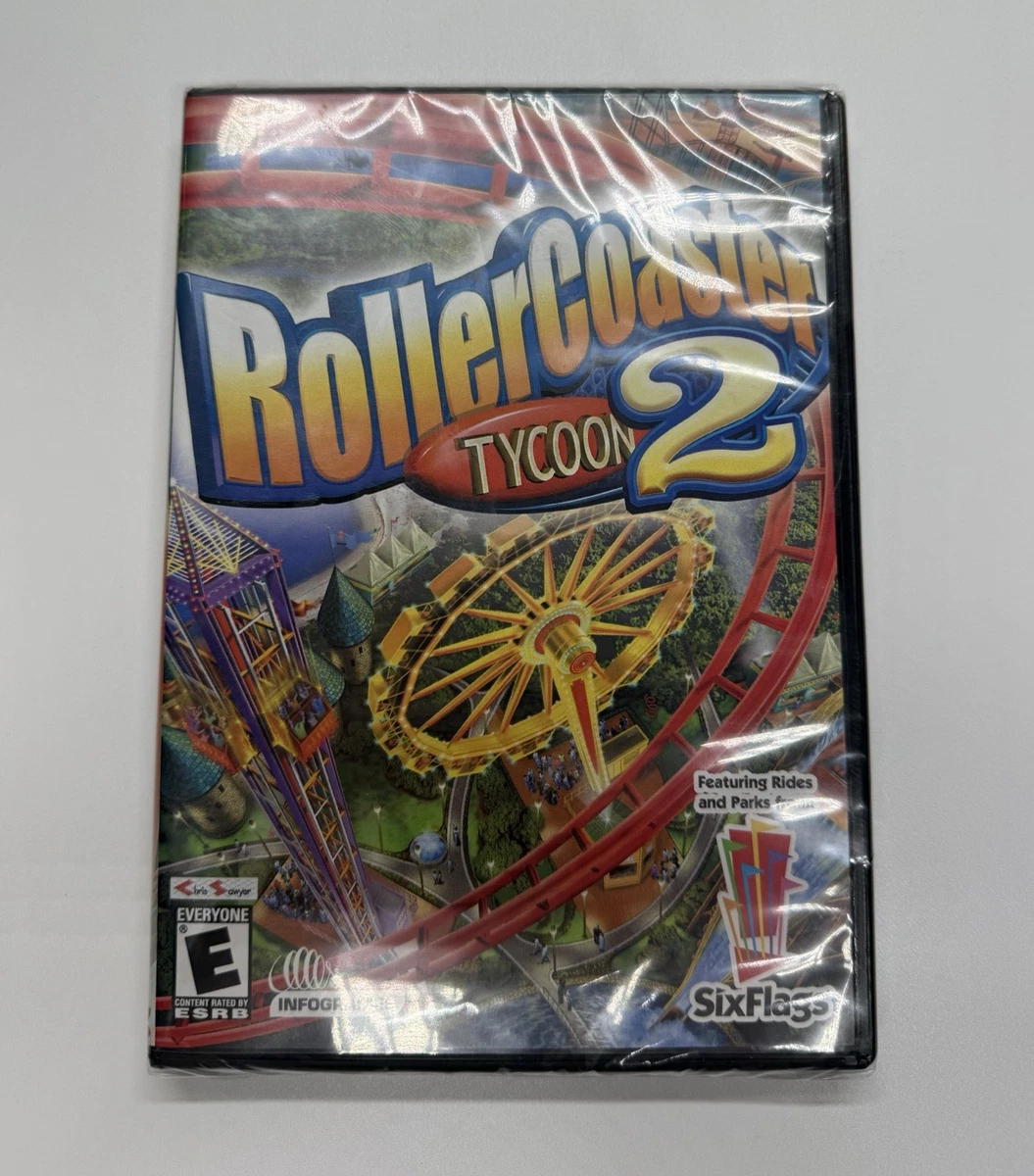 PC RollerCoaster Tycoon 2 Video Games for sale | eBay