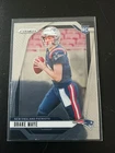 2025 Panini Prizm - Drake Maye NFL Patriots #329 Base (RC) Number 1 Rookie Card